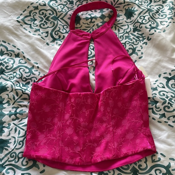 Zara pink top XS - Picture 4 of 6